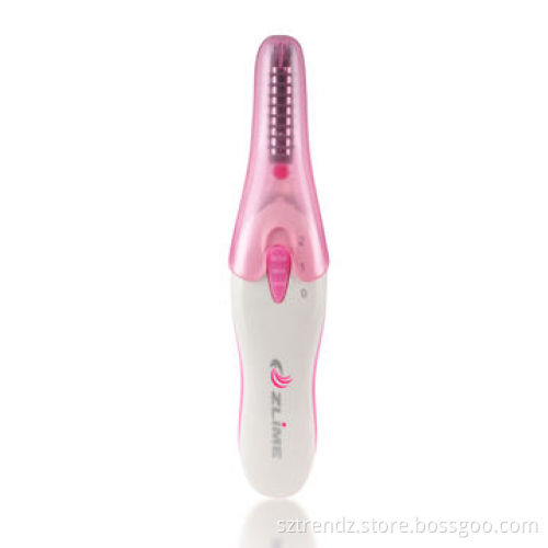 Electric Eyelash Curler with Demountable Comb and Heat, Keeps Long Lasting Eyelash Curl